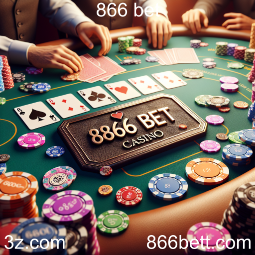 Poker: A Experiência de Jogo na 866 Bet