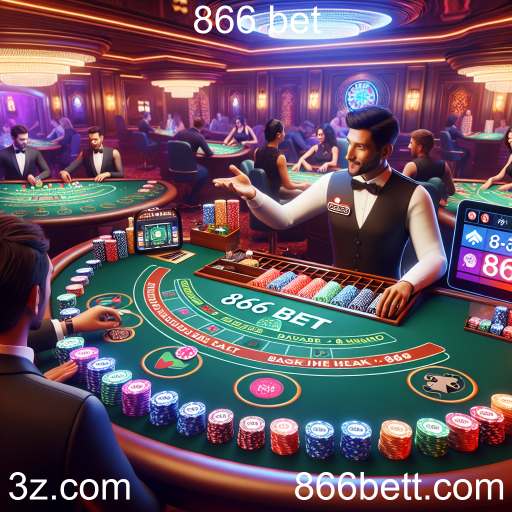 Explorando as Mesas de Jogo no 866 Bet: Uma Experiência Inigualável