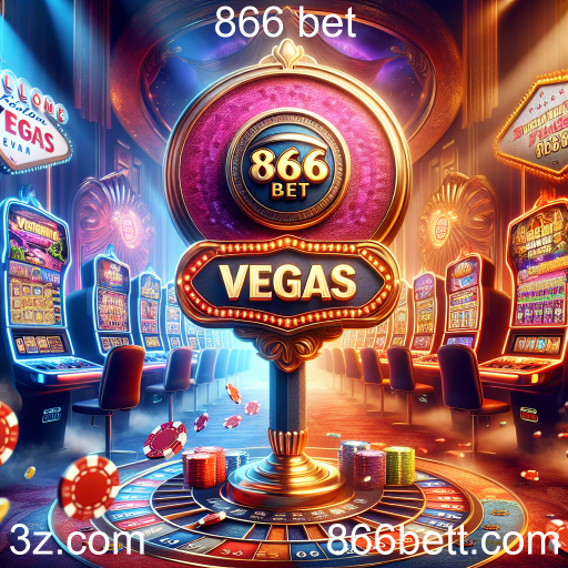 Experimente a Emoção de Las Vegas com a Categoria 'Vegas' no 866 Bet